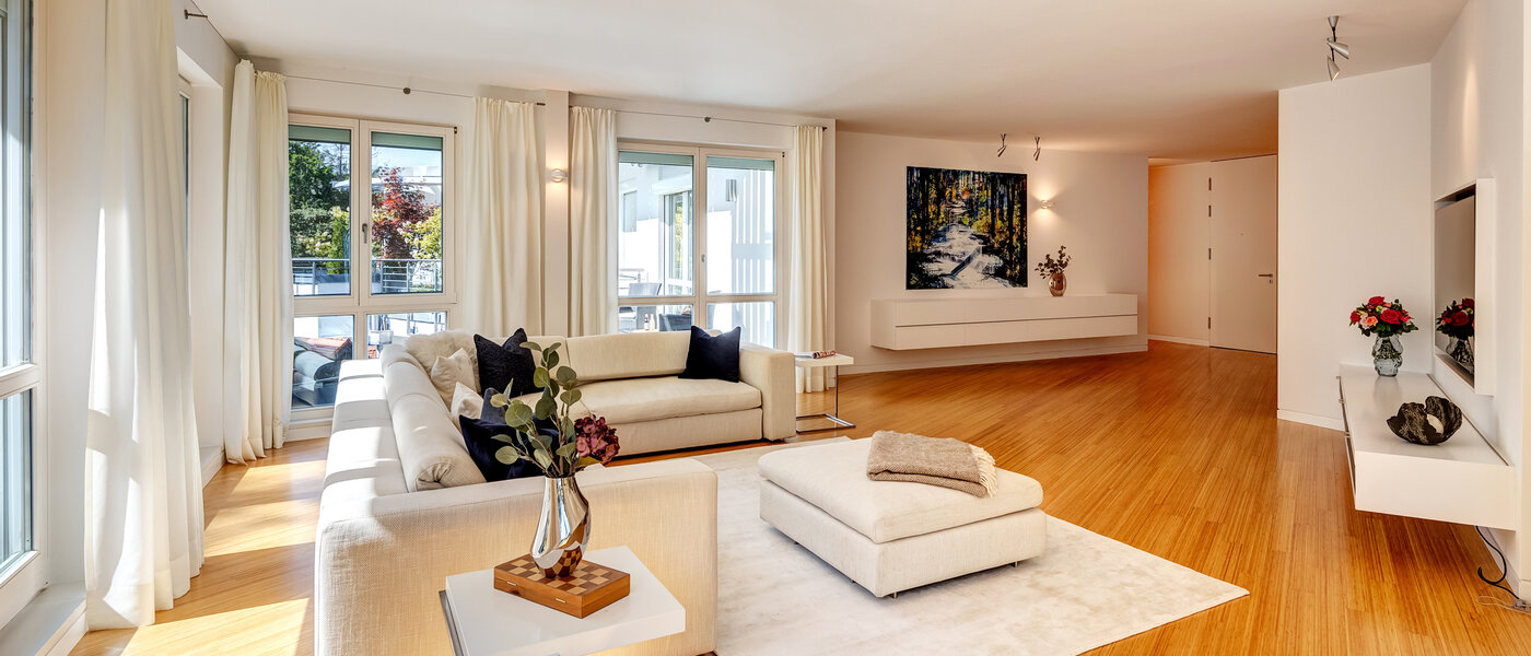 apartment München Solln 03 living area 14145