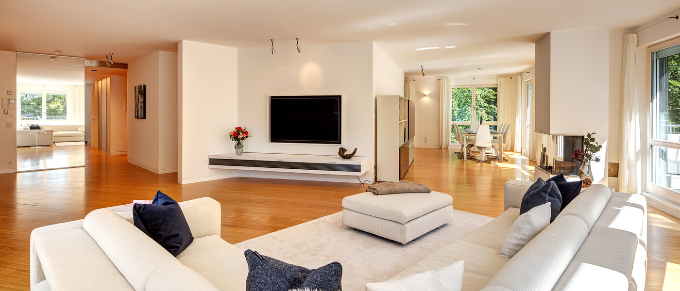 apartment München Solln 04 living area 14145