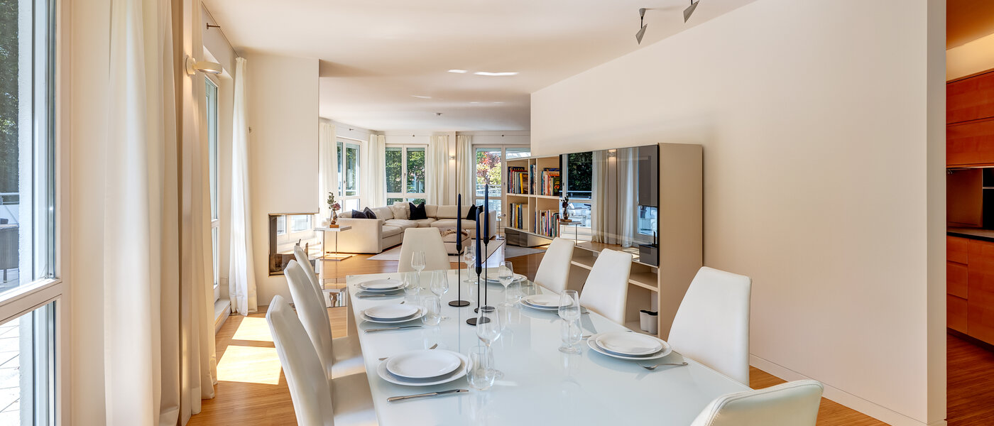 apartment München Solln 05 living area 14145