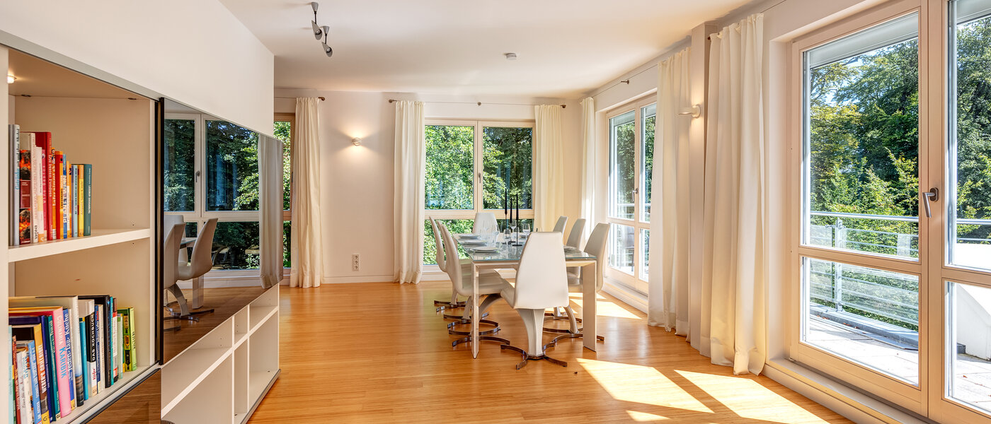 apartment München Solln 06 living area 14145