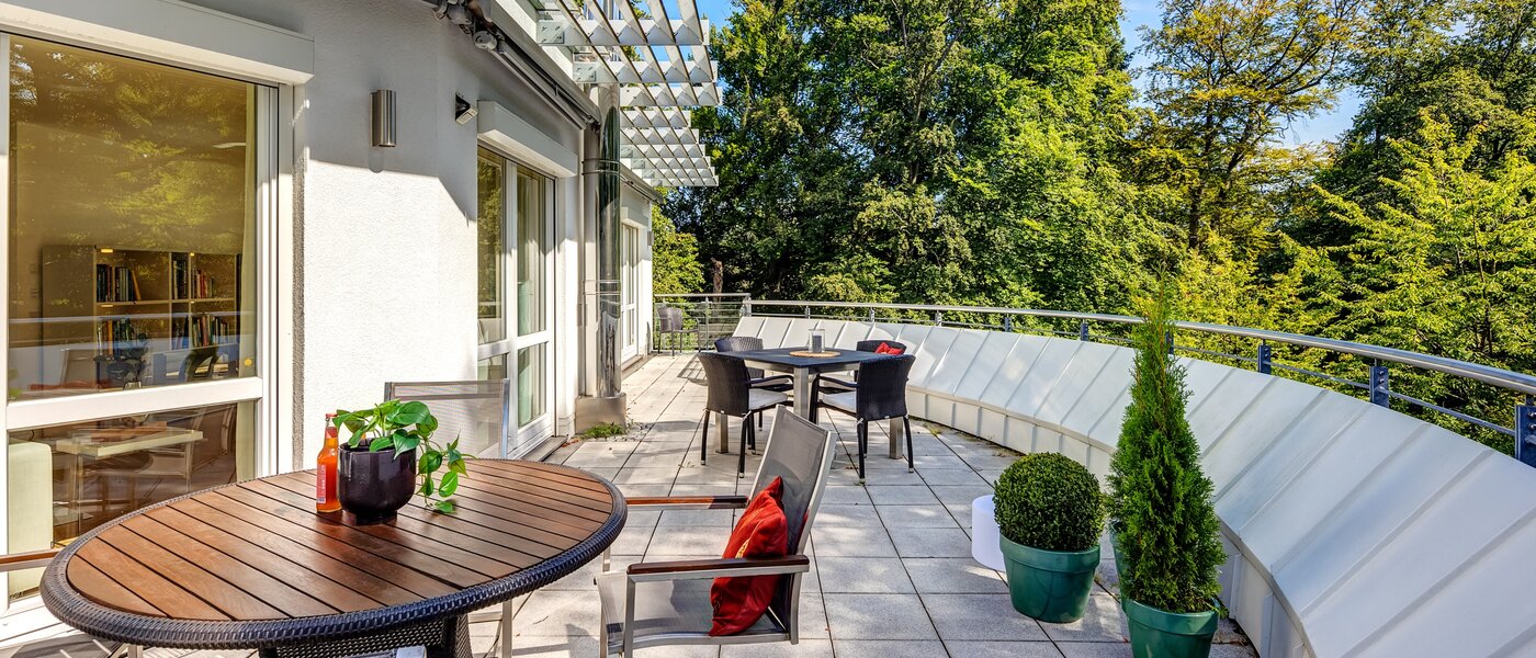 apartment München Solln 01 roof terrace 14145