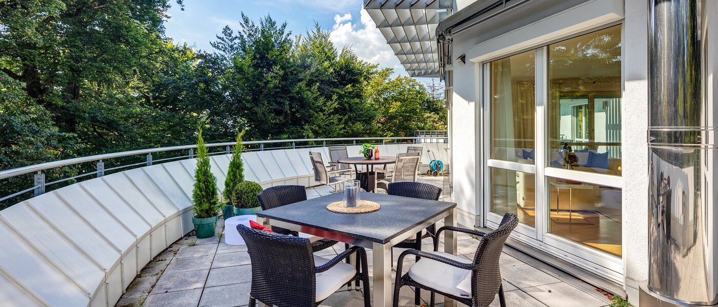 apartment München Solln 02 roof terrace 14145