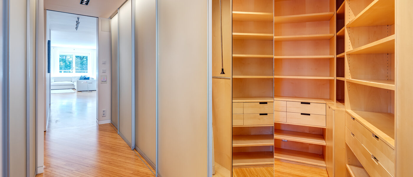 apartment München Solln 02 Walk-in closet 14145