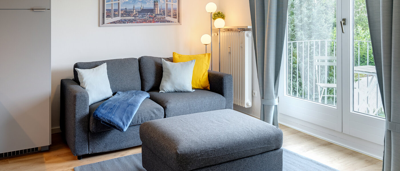 studio Garching 01 sleeping area 14147