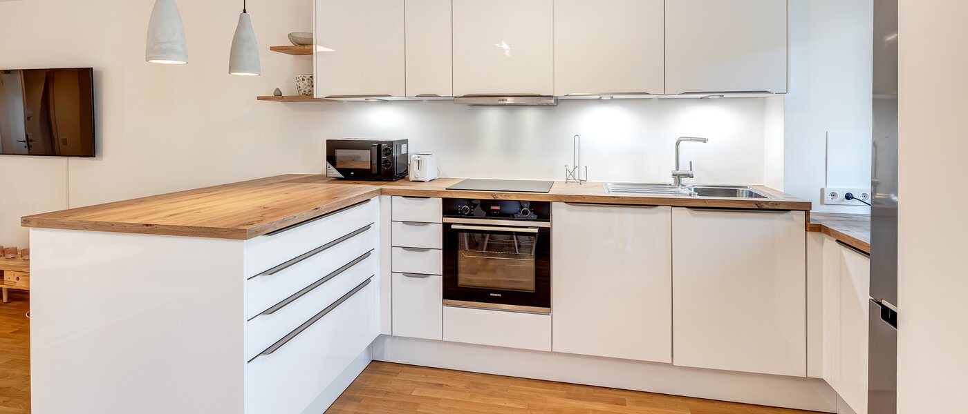 apartment München Untersendling 01 kitchen 14149