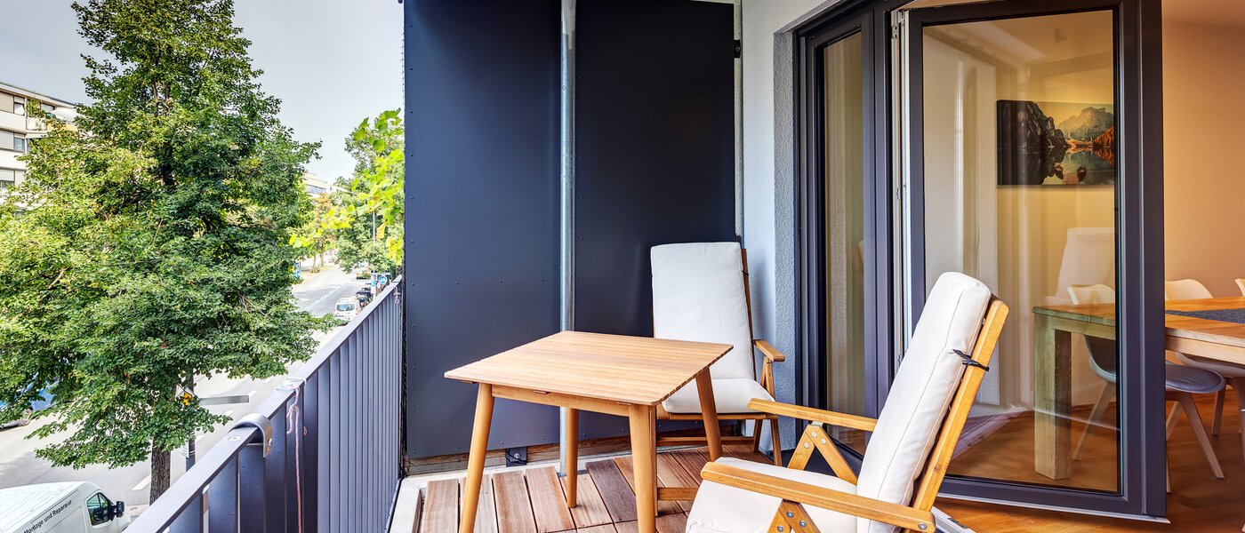 apartment München Untersendling 01 balcony 14149