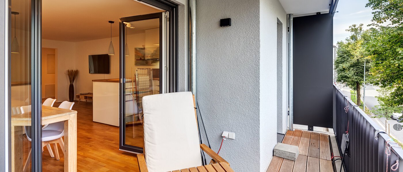apartment München Untersendling 03 balcony 14149