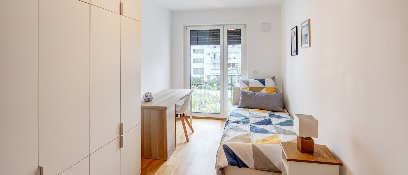 apartment München Untersendling 01 2. bedroom 14149