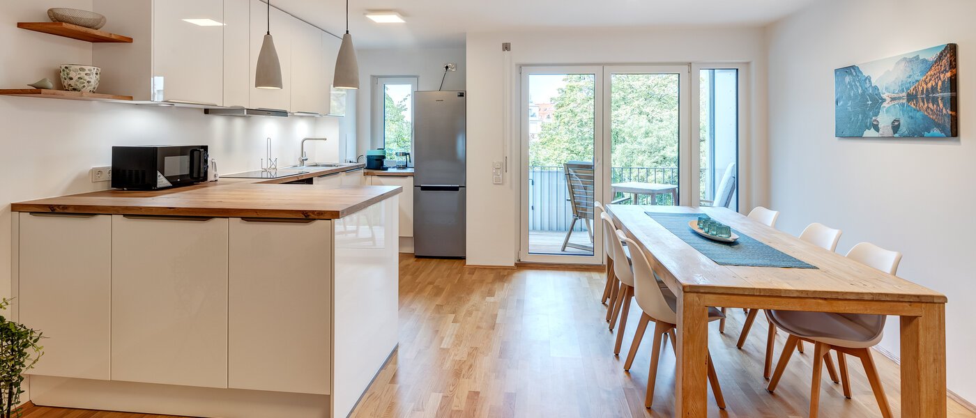 apartment München Untersendling 02 living area 14149