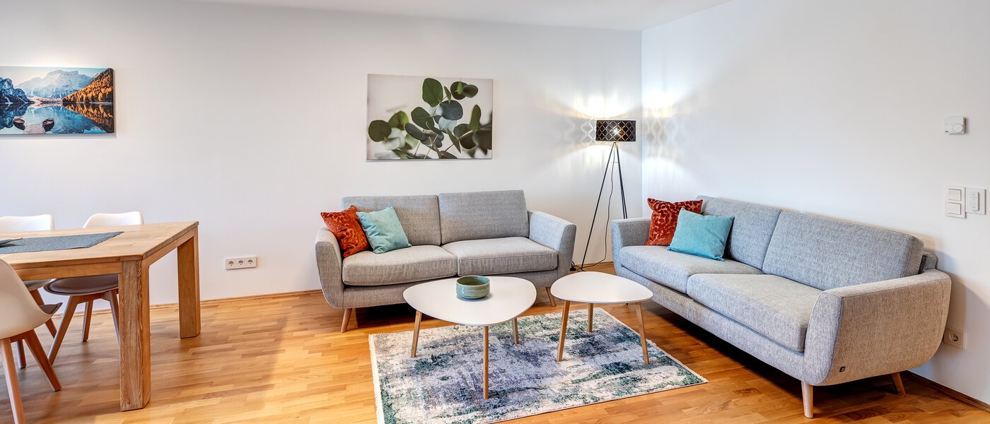 apartment München Untersendling 03 living area 14149