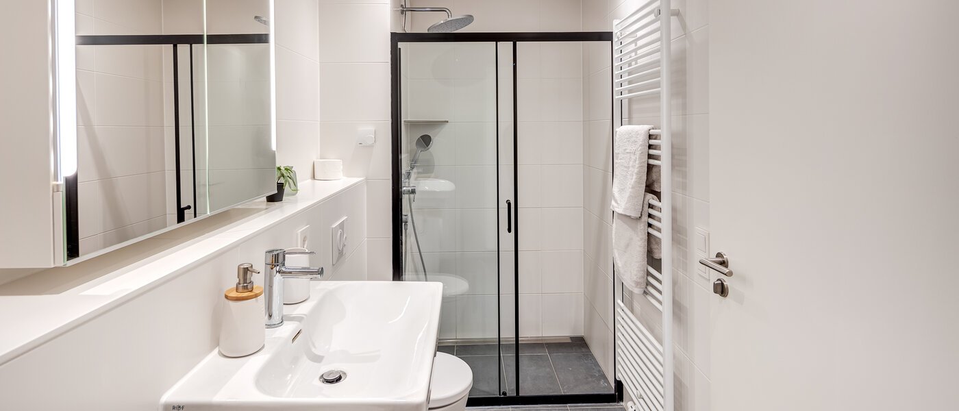 apartment München Untersendling 01 1. bathroom 14149