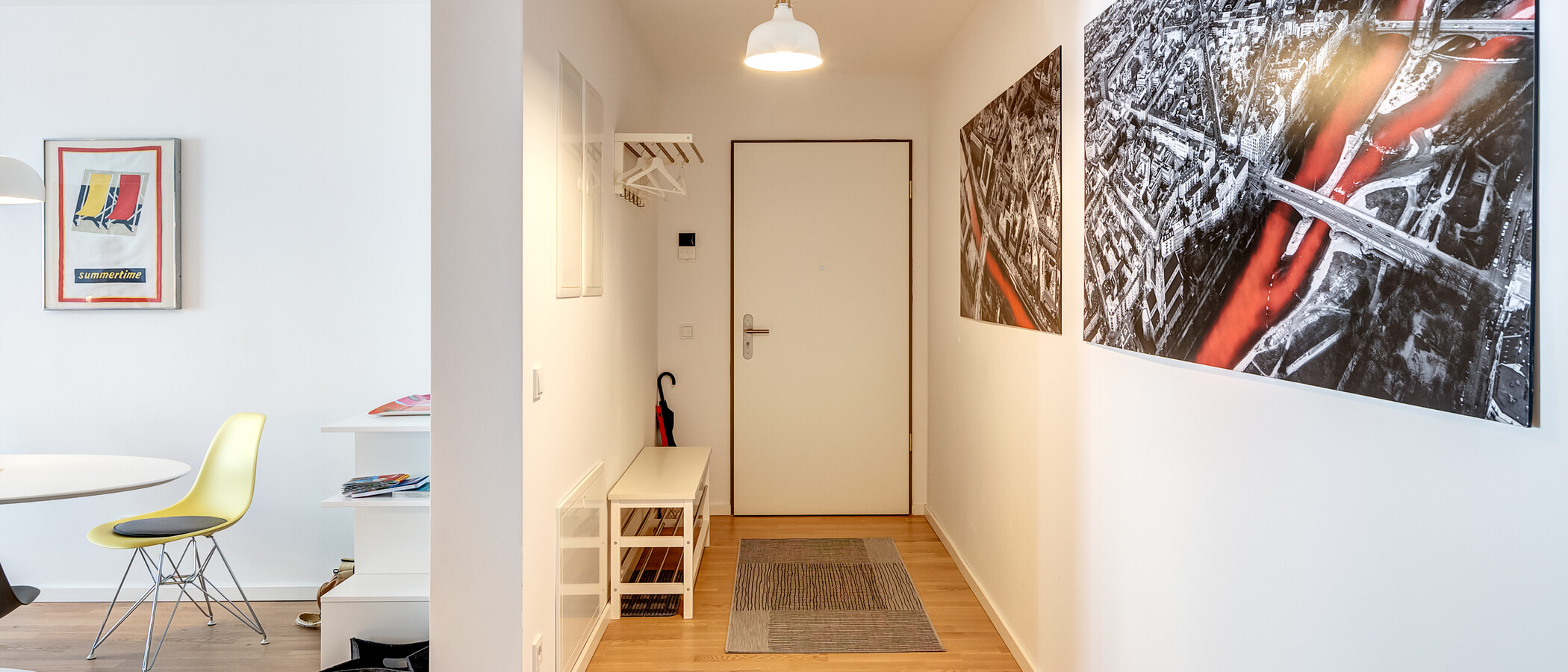 apartment München Neuhausen 01 hall 14150