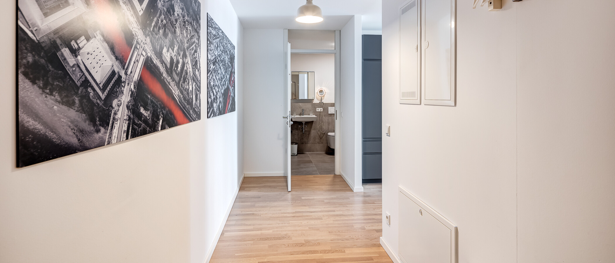 apartment München Neuhausen 02 hall 14150
