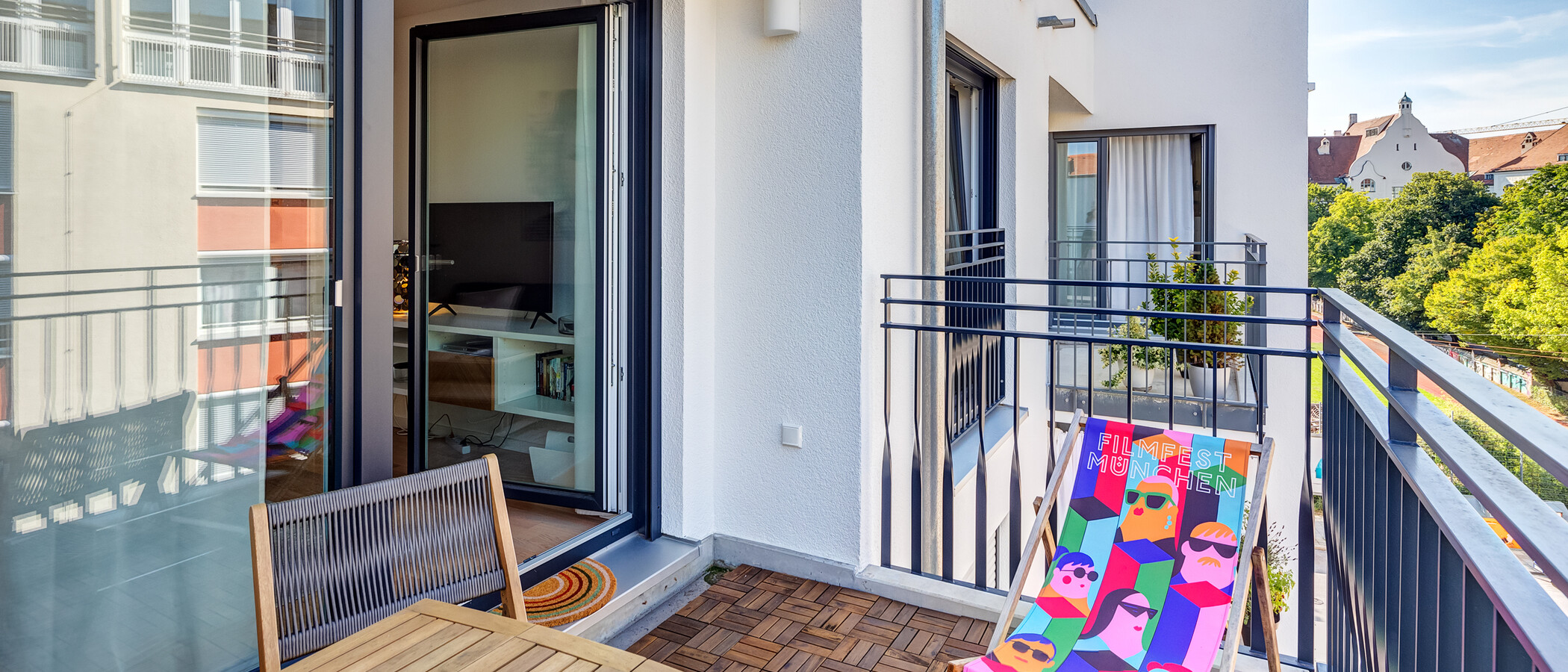 apartment München Neuhausen 01 balcony 14150