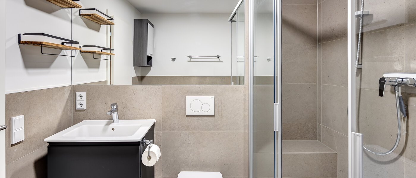 apartment München Maxvorstadt - Rund um den Josephplatz 01 bathroom 14151