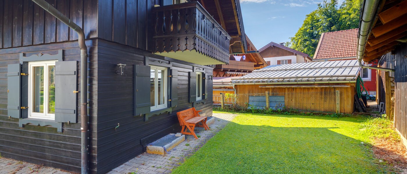 apartment Kochel am See Walchensee 02 garden 14154