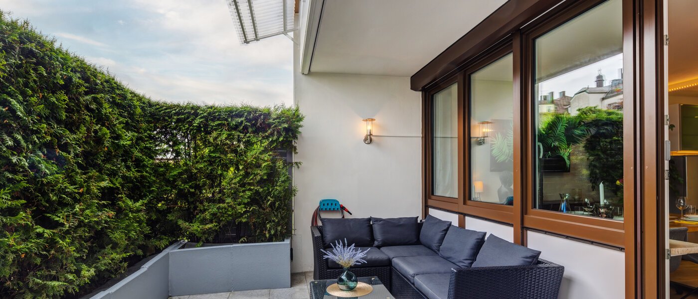 apartment München Mittersendling 01 terrace 14157