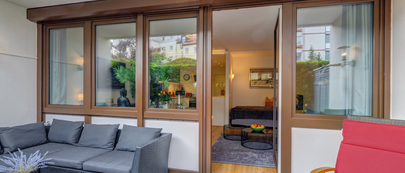 apartment München Mittersendling 02 terrace 14157