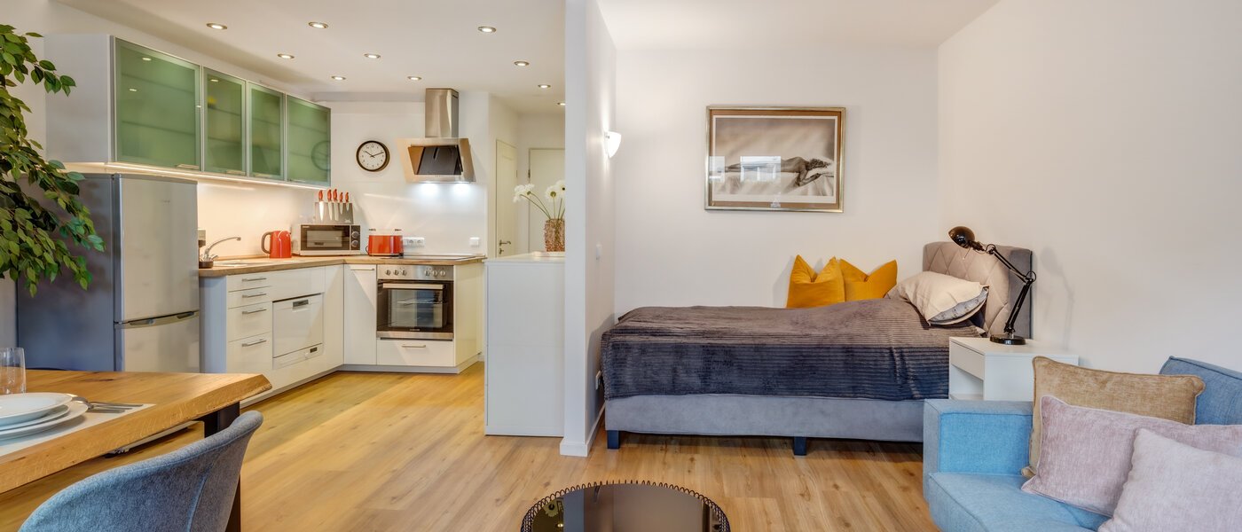 apartment München Mittersendling 05 living area 14157