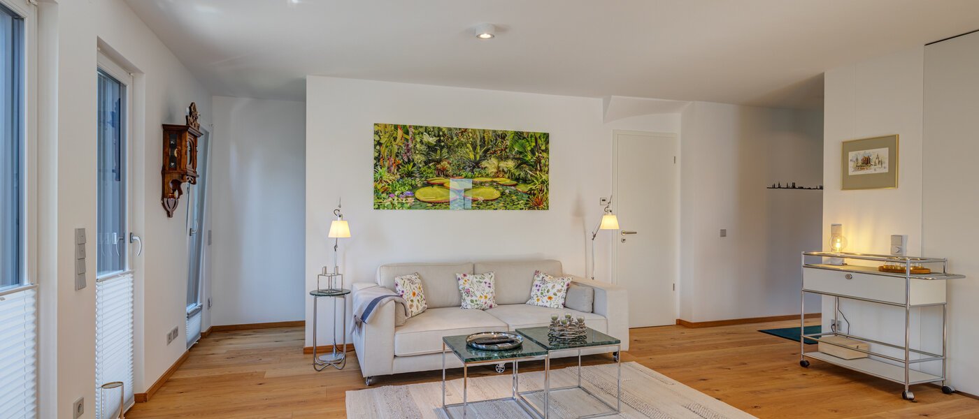 maisonette München Ramersdorf 02 living area 14166