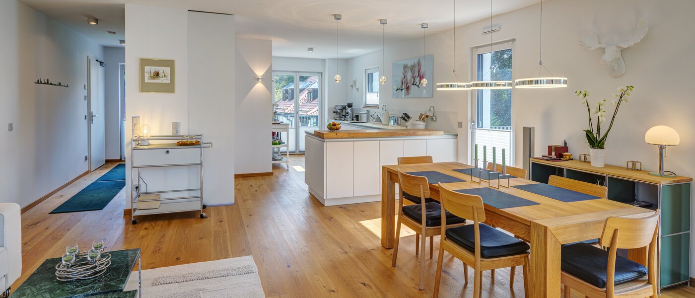 maisonette München Ramersdorf 03 living area 14166