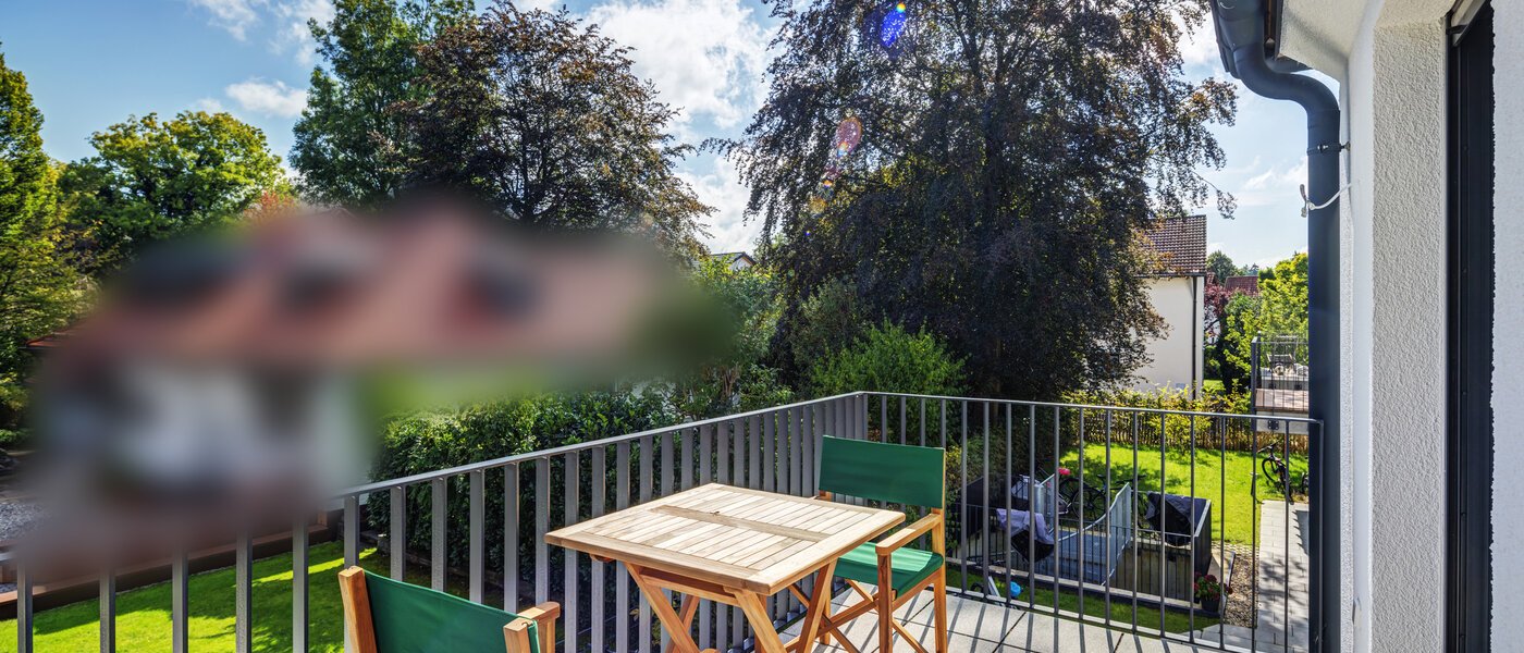 maisonette München Ramersdorf 01 1. balcony 14166