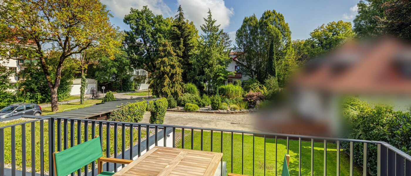 maisonette München Ramersdorf 02 1. balcony 14166