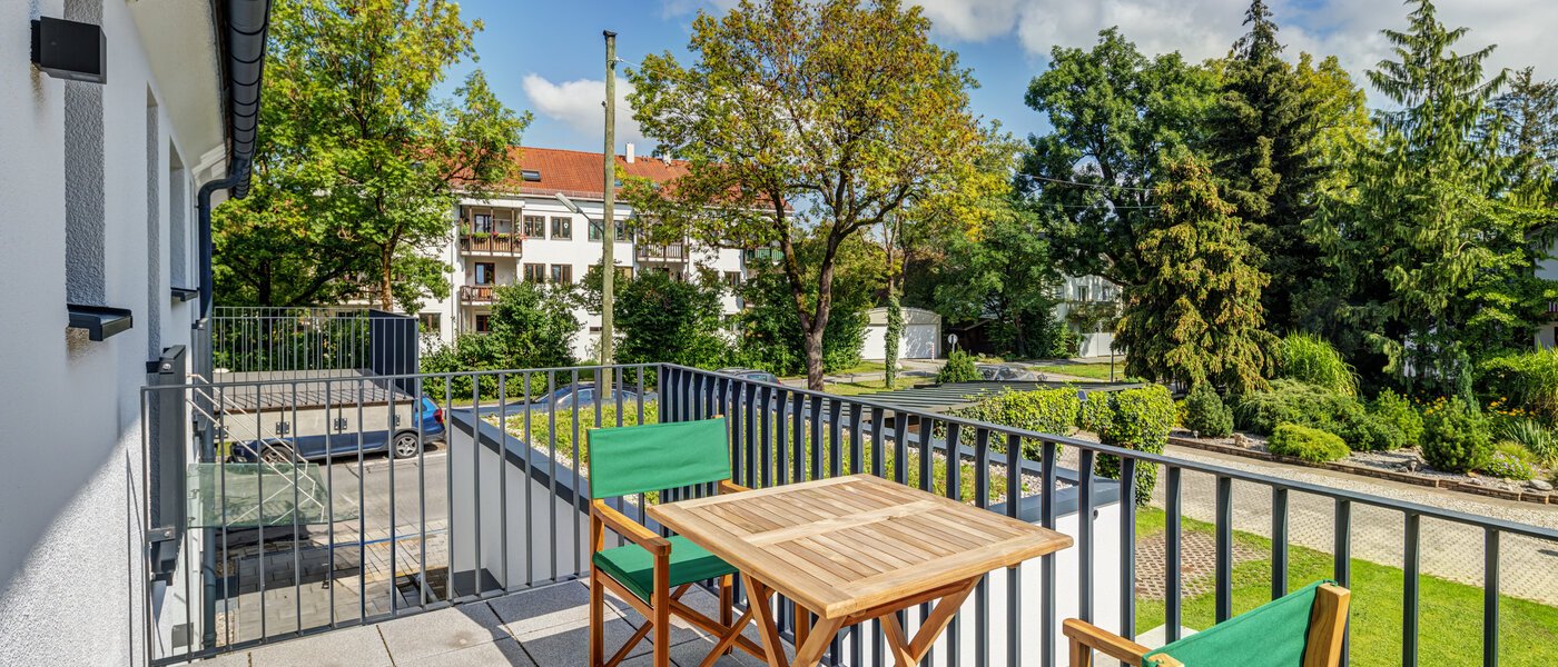 maisonette München Ramersdorf 03 1. balcony 14166