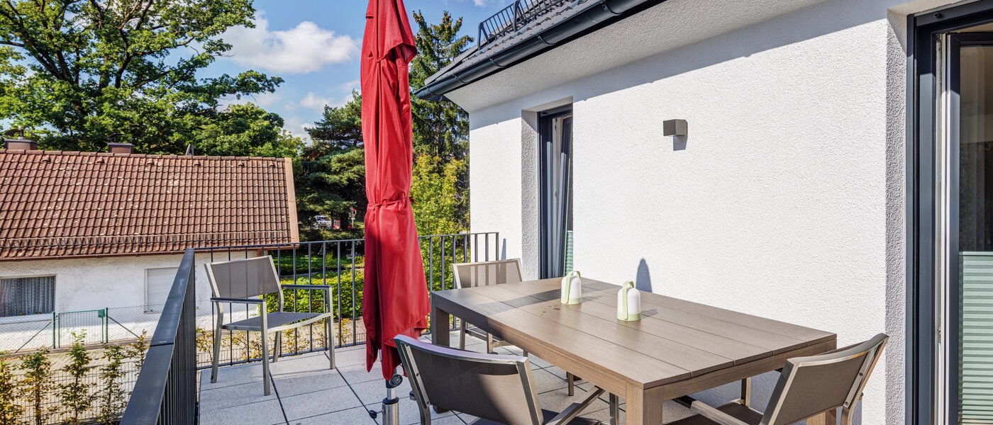 maisonette München Ramersdorf 02 2. balcony 14166