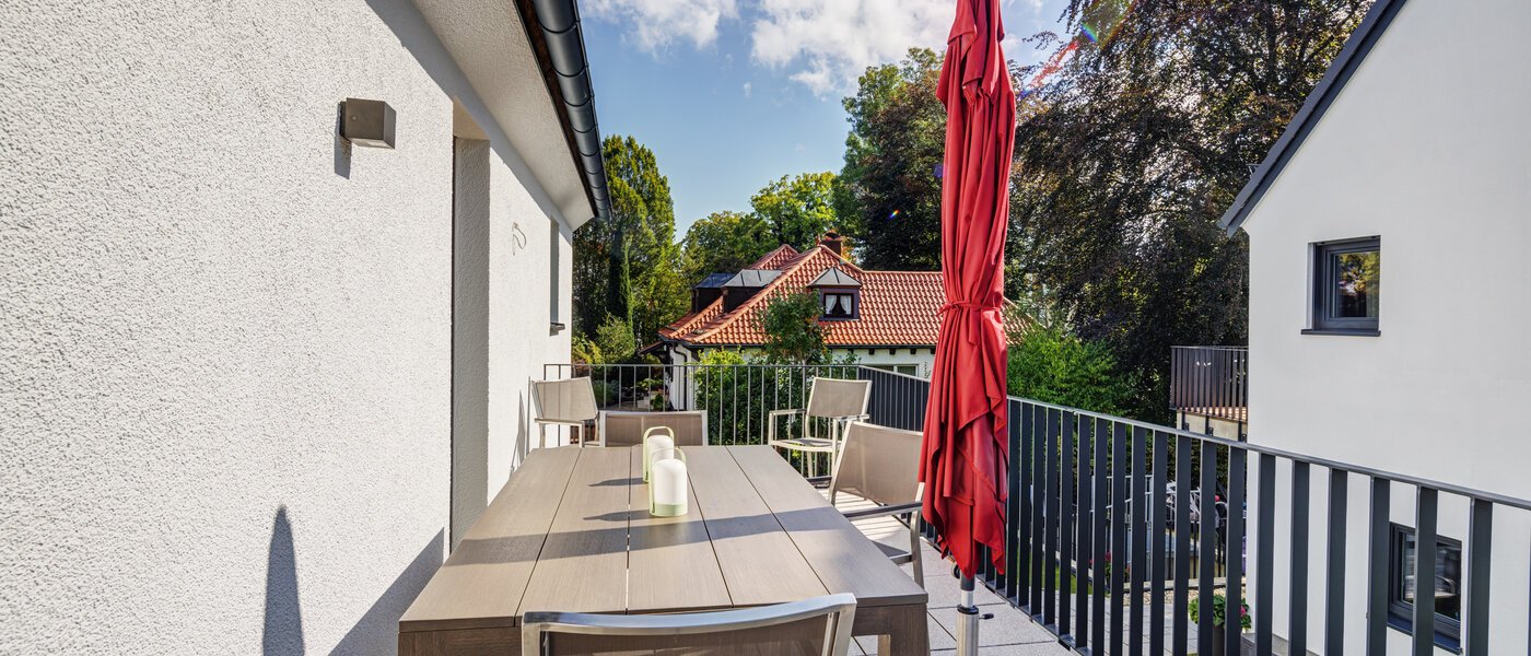 maisonette München Ramersdorf 03 2. balcony 14166