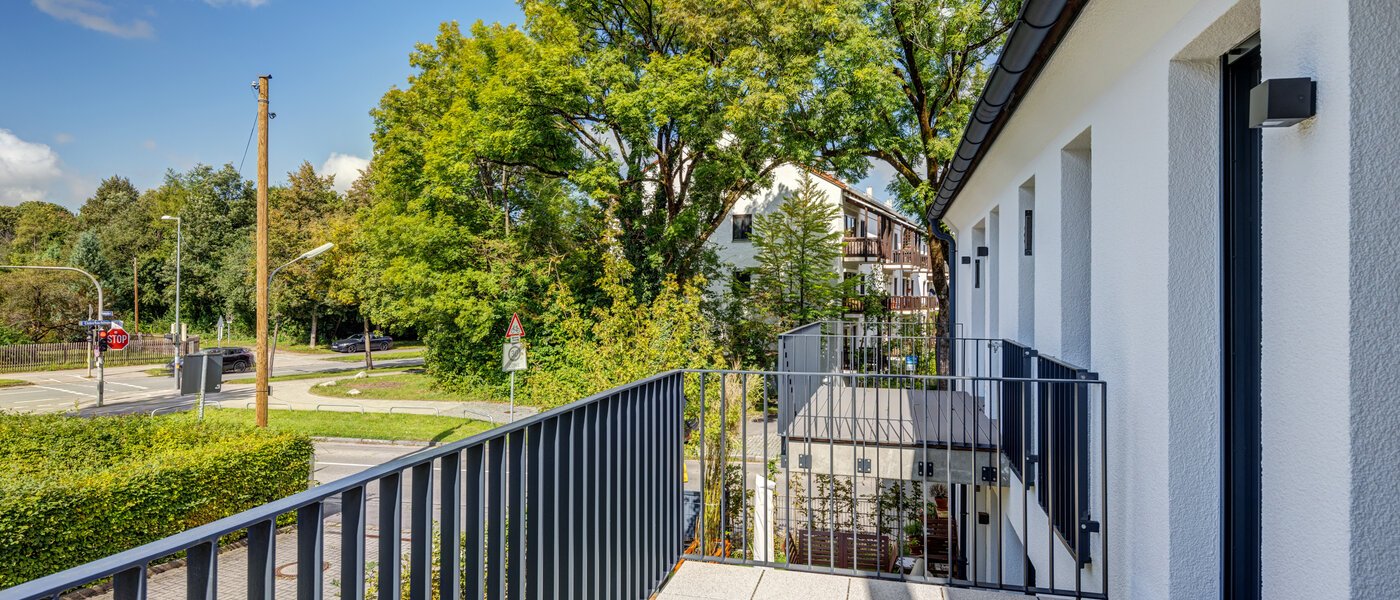 maisonette München Ramersdorf 03 3. balcony 14166