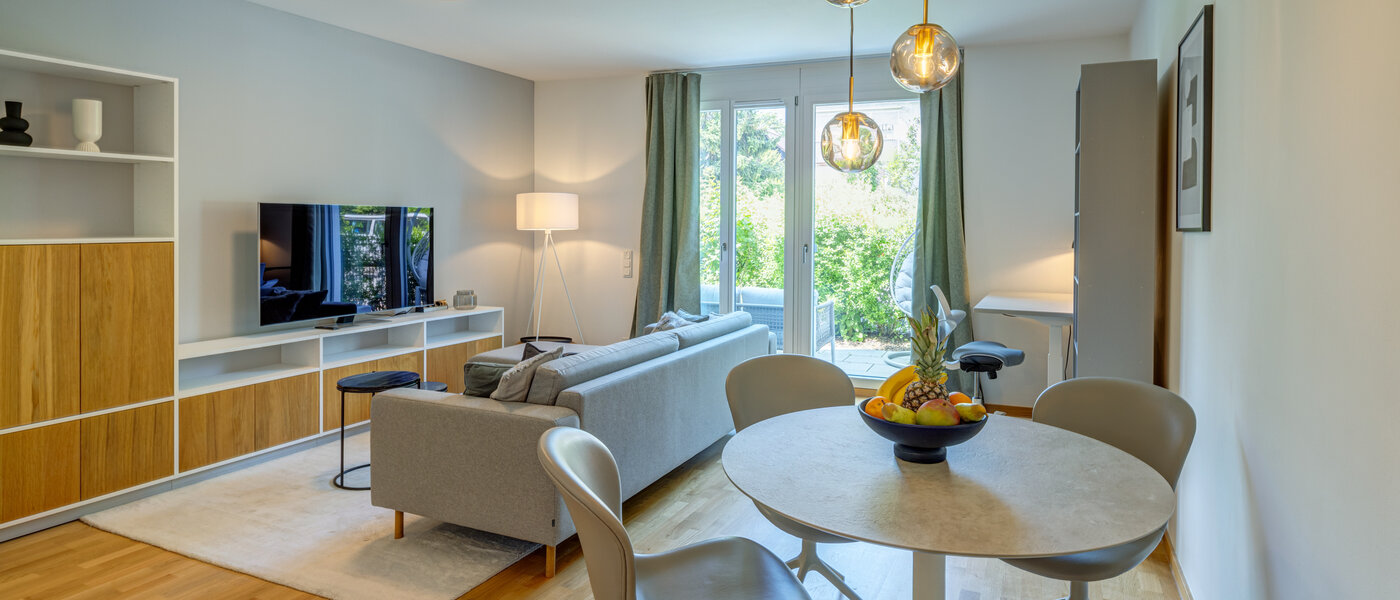apartment München Obermenzing 01 living area 14168