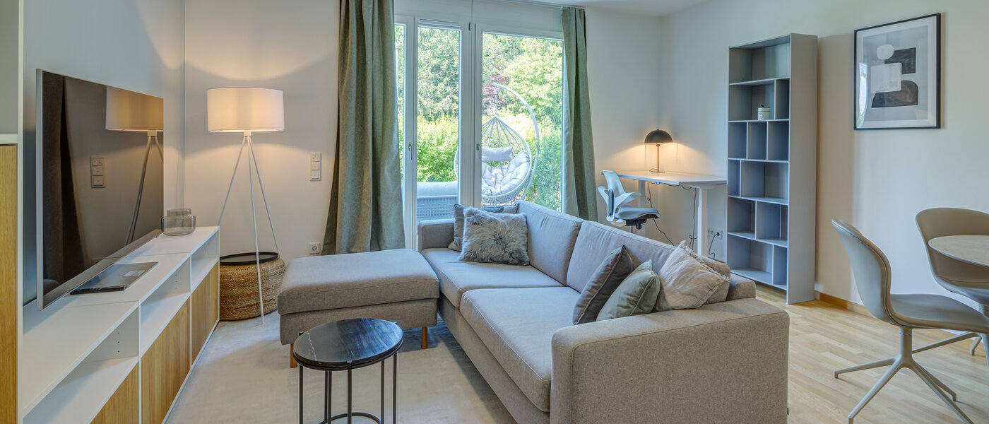 apartment München Obermenzing 02 living area 14168