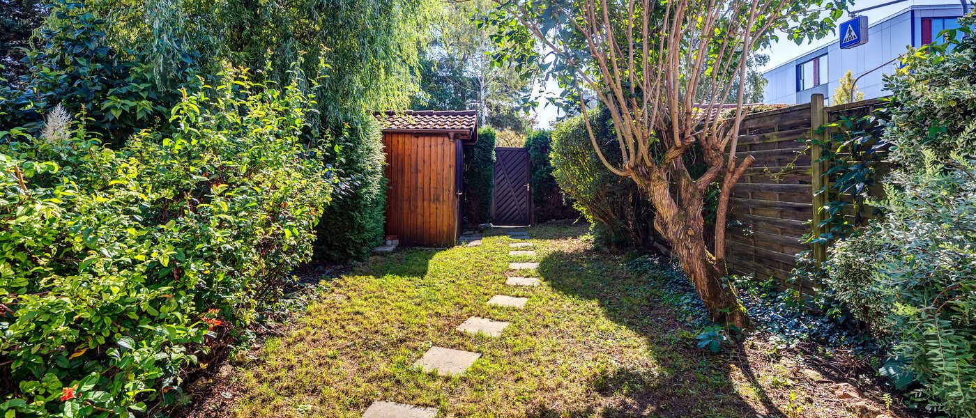 townhouse Germering 01 garden 14170