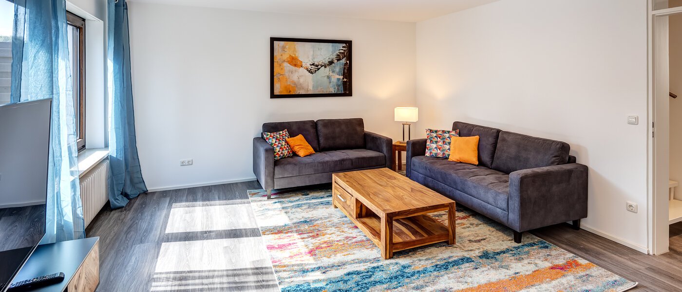 townhouse Germering 01 living room 14170