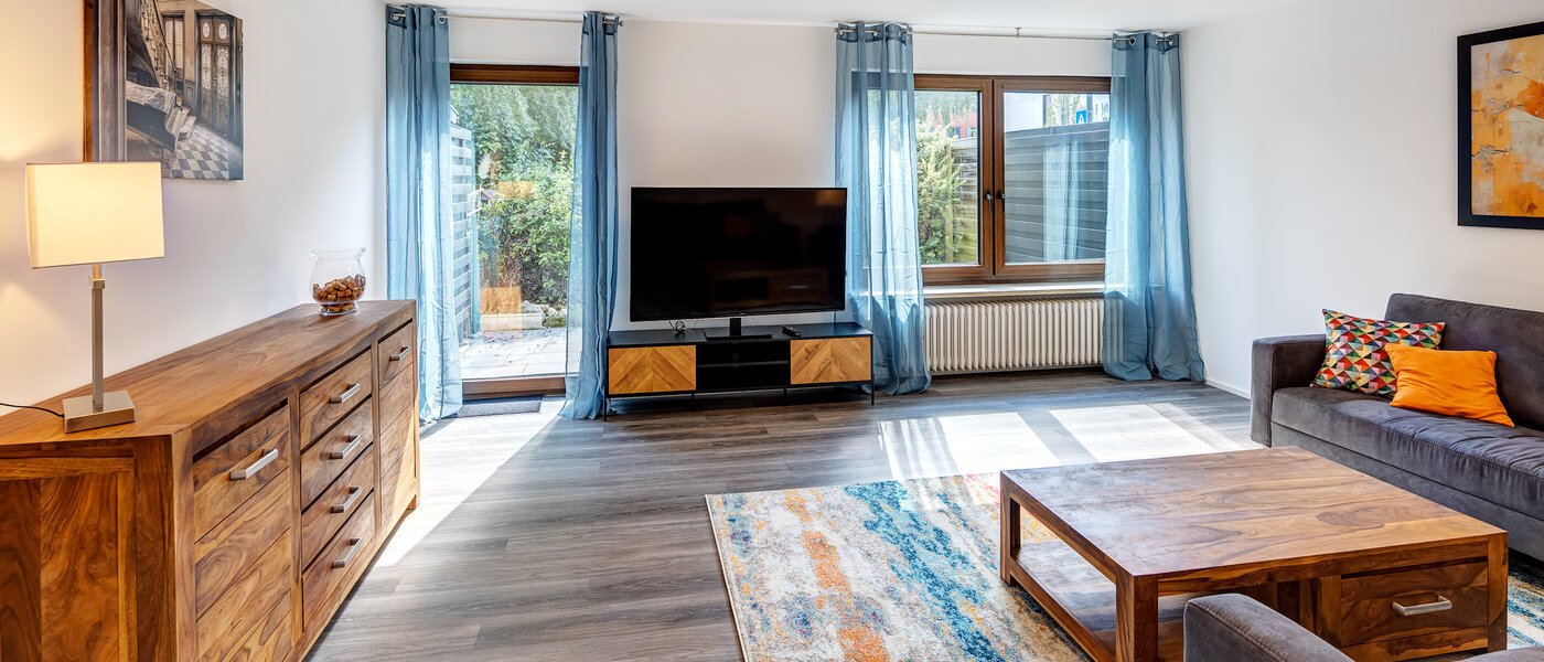 townhouse Germering 02 living room 14170