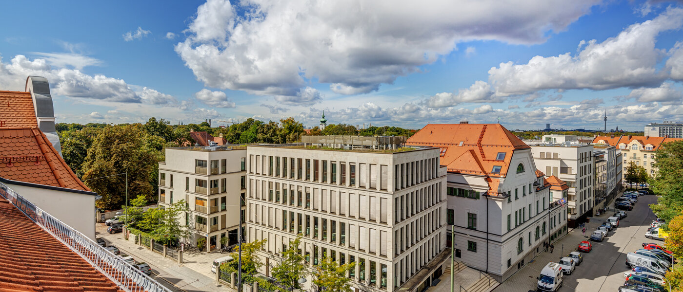 attic apartment München Bogenhausen 03 view 14171