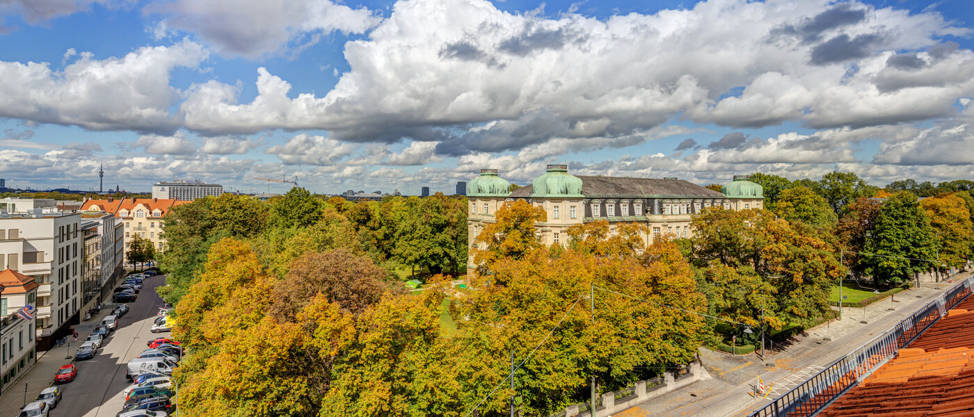 attic apartment München Bogenhausen 04 view 14171