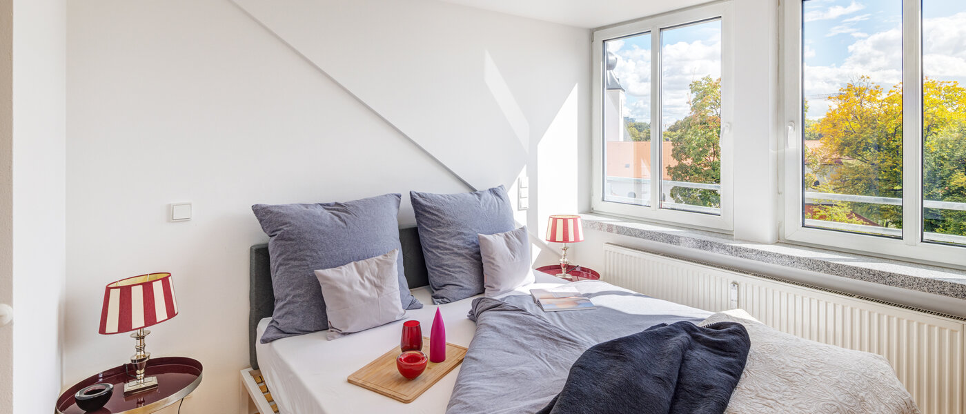 attic apartment München Bogenhausen 02 bedroom 14171
