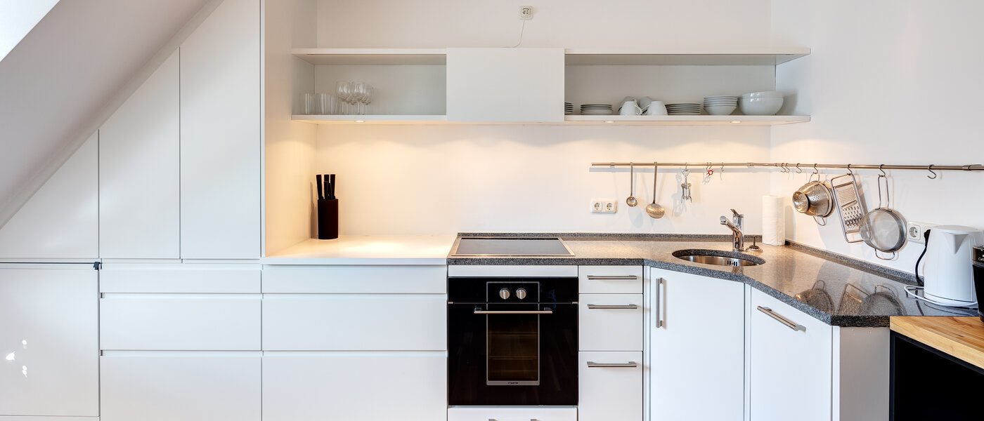 attic apartment München Isarvorstadt 02 kitchen 14172