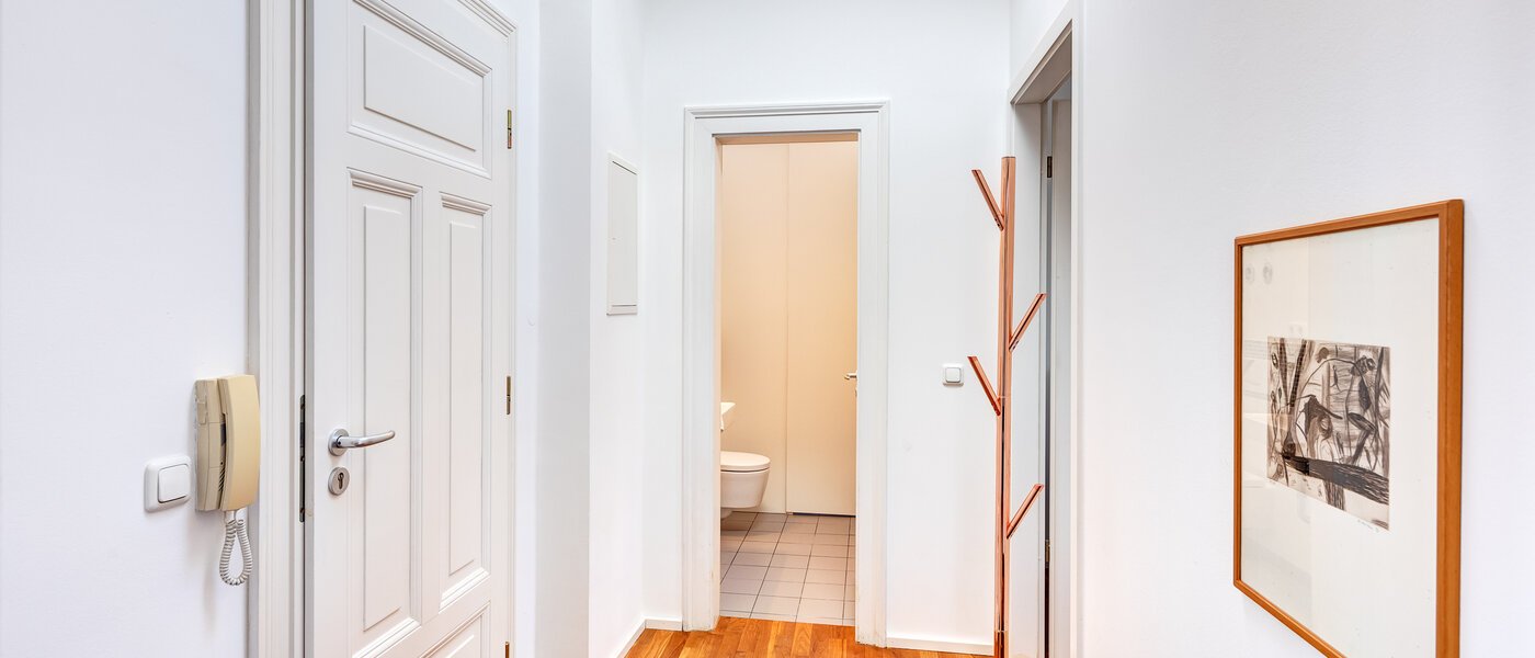 attic apartment München Isarvorstadt 02 hall 14172