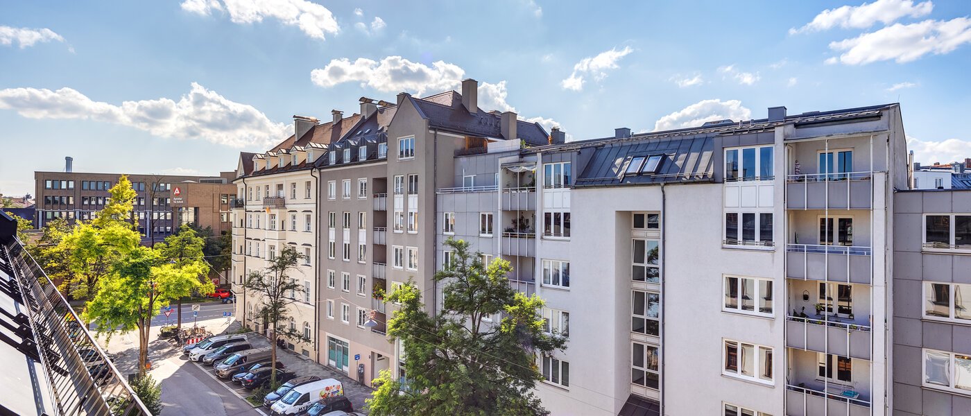 attic apartment München Isarvorstadt 03 view 14172