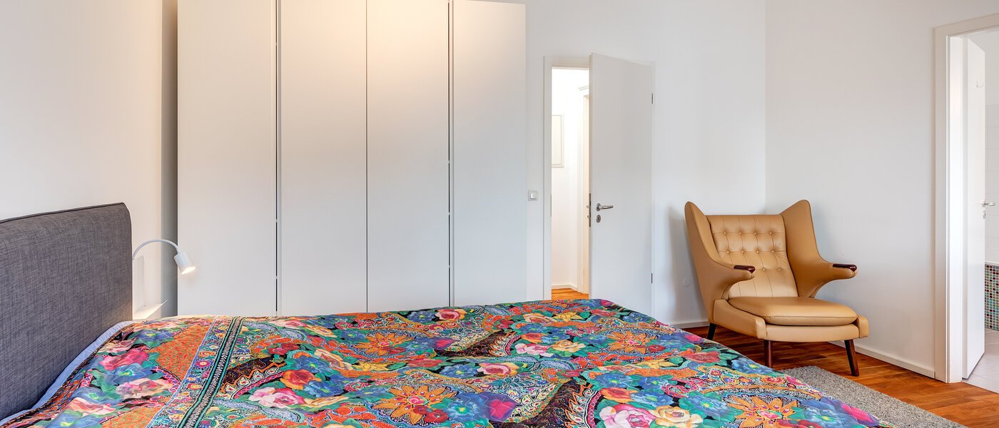 attic apartment München Isarvorstadt 03 bedroom 14172