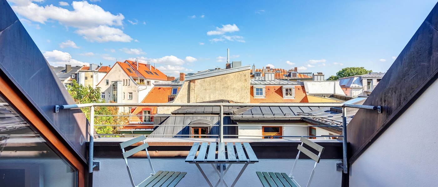 attic apartment München Isarvorstadt 01 roof terrace 14172