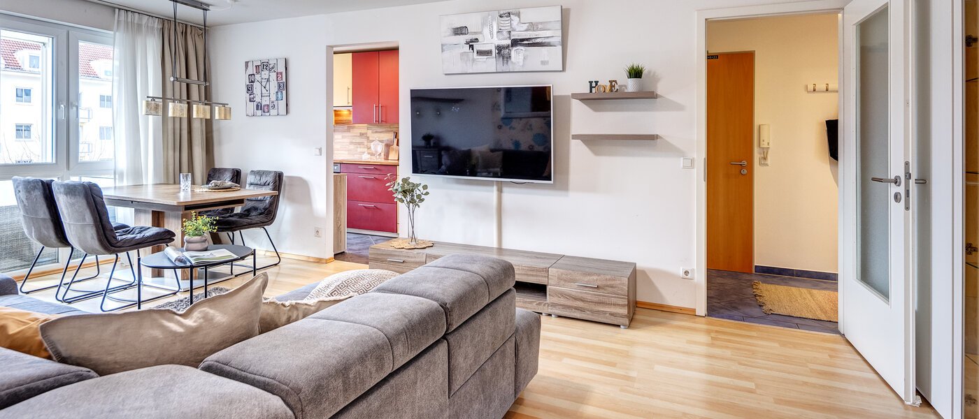 apartment Dachau 02 living area 14177