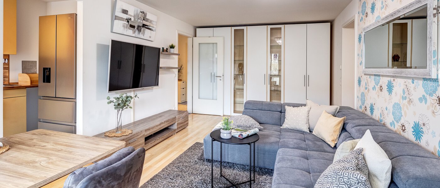 apartment Dachau 03 living area 14177