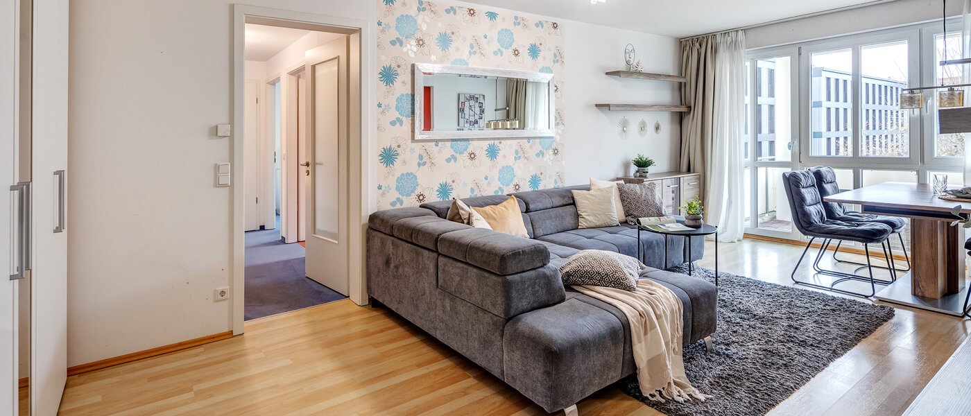 apartment Dachau 04 living area 14177