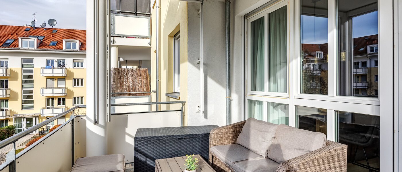 apartment Dachau 01 1. balcony 14177
