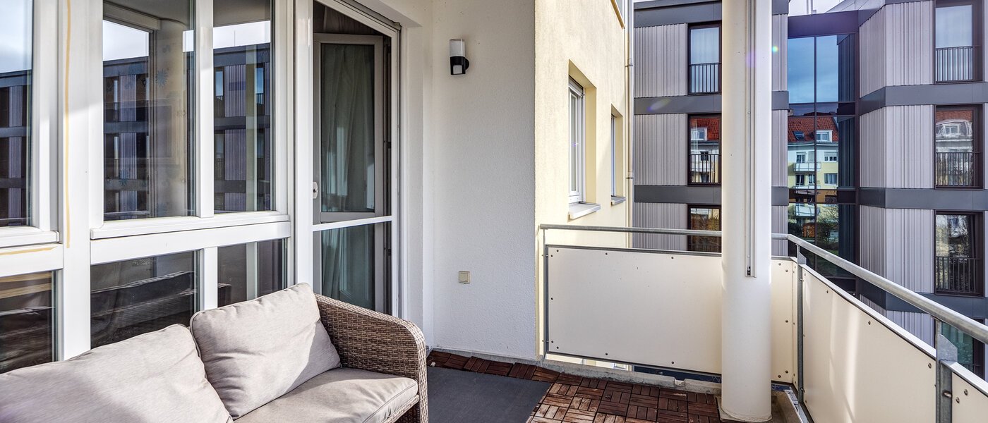 apartment Dachau 03 1. balcony 14177