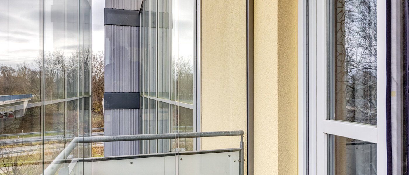 apartment Dachau 01 2. balcony 14177